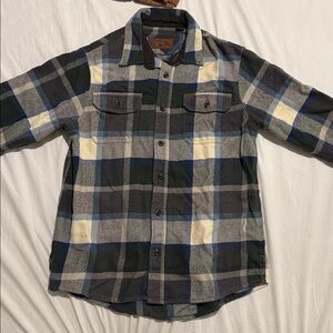 Orvis Plaid Heavy duty Shirt